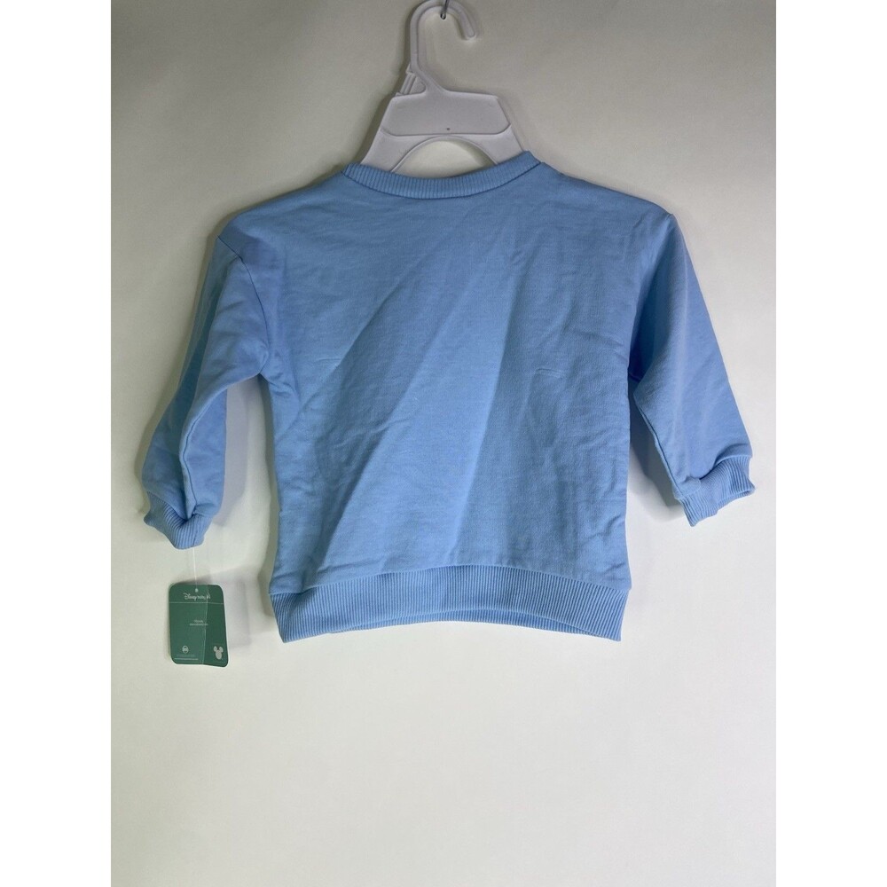 Disney Baby Lilo and Stitch Knit Long Sleeve Tee T-Shirt Top Unisex 18 Months - Picture 2 of 8
